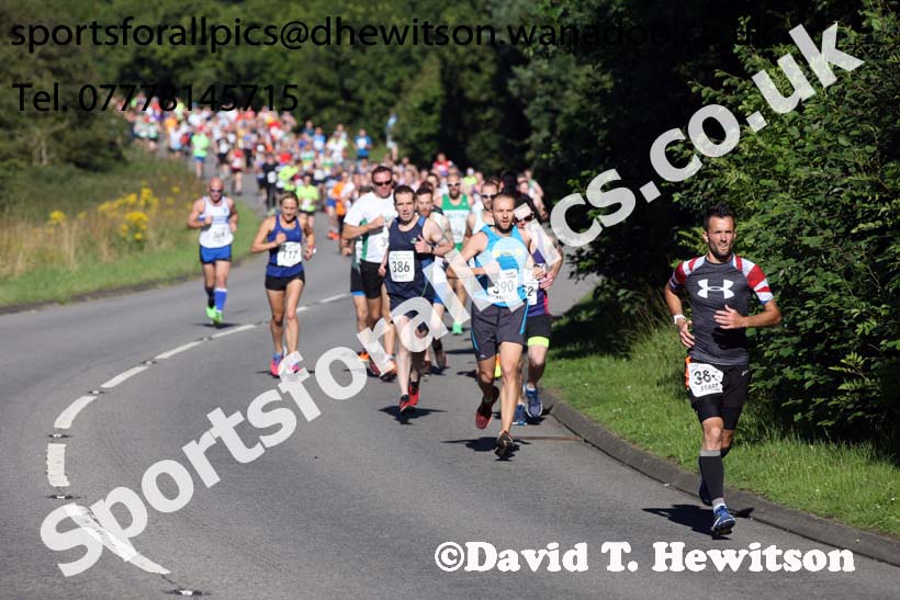 Hexham Half Marathon, Northumberland. Photo: David T. Hewitson/Sports for All Pics